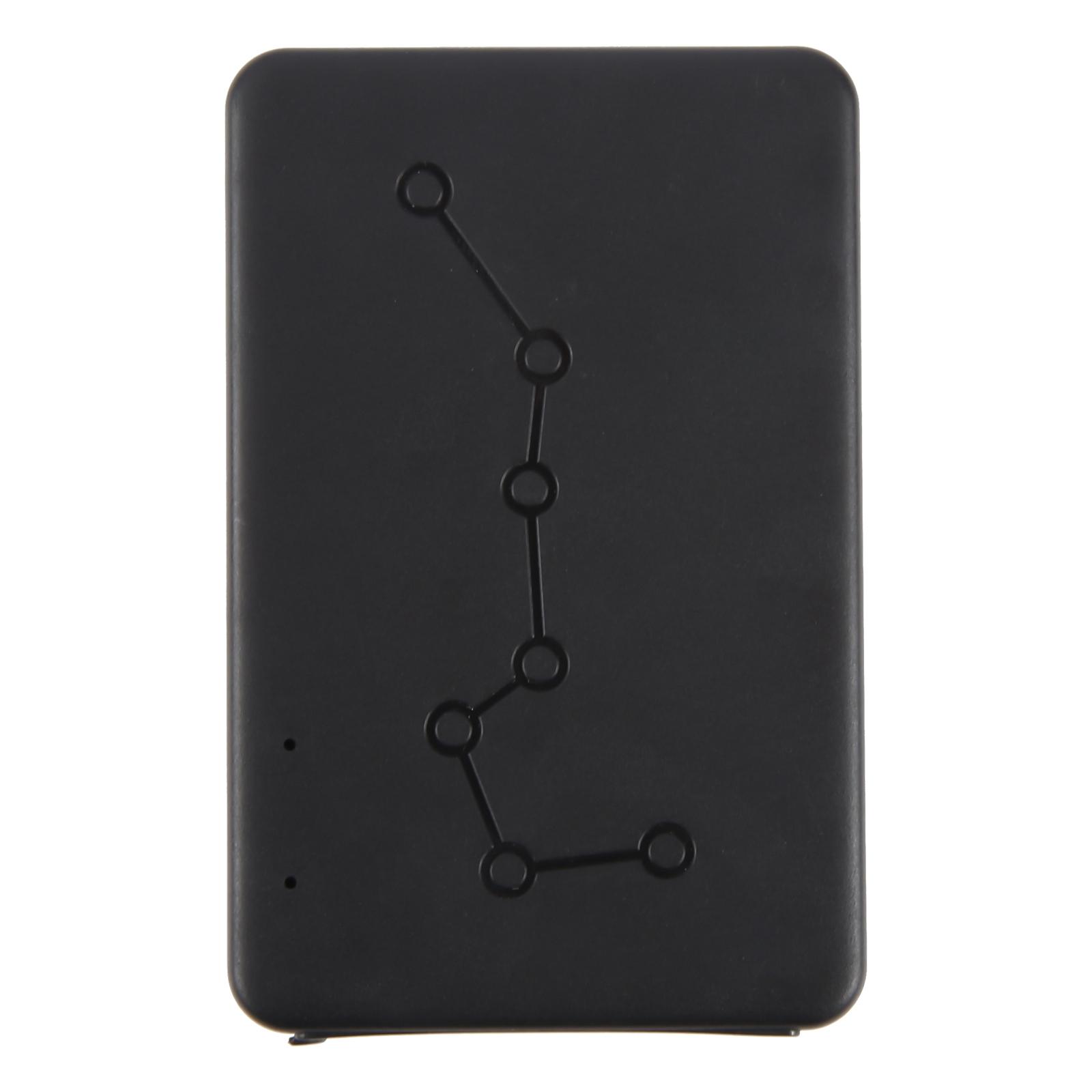 GT63C 6000mAh Car 4G GPS Locator Tracker(Black)