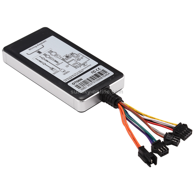 GT06N Car Truck Vehicle Tracking GSM / GPS Tracker