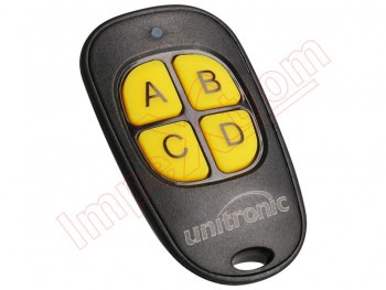 Comando à distância para garagem COPIÓN multifrequência de 4 canais, 433,92 MHz e 868,35 MHz